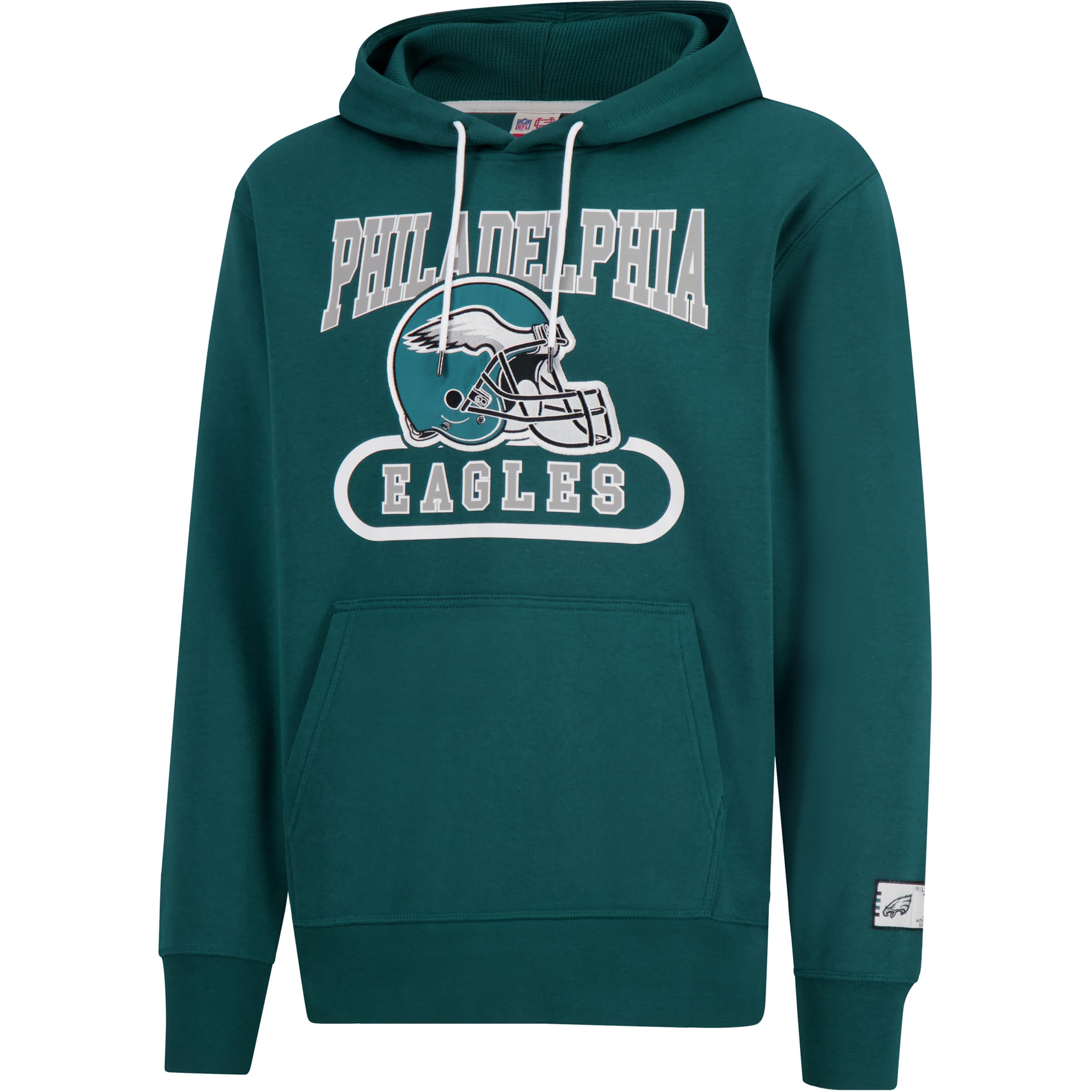 Ultra Game NFL Official Adults Super Soft Beast Mode Hoodie Sweatshirt - Unisex, Philadelphia Eagles, Team Color 24, XX-Large Image