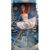 Barbie as Snowflake Doll in The Nutcracker Collector Edition - Classic Ballet Series (1999)