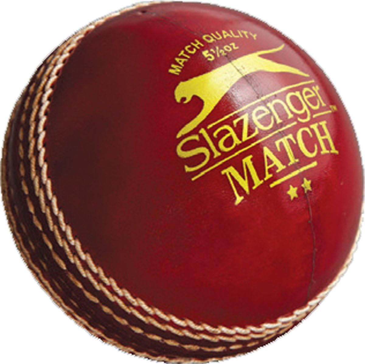 Only Cricket Slazenger Match Ball 51/2 Oz Amazon.co.uk Sports & Outdoors