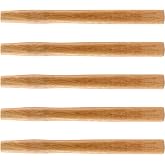 KEILEOHO 5 PCS Ball Peen Hammer Handles, Fit for 32 OZ Ball Peen Hammer for Replacement Or Update