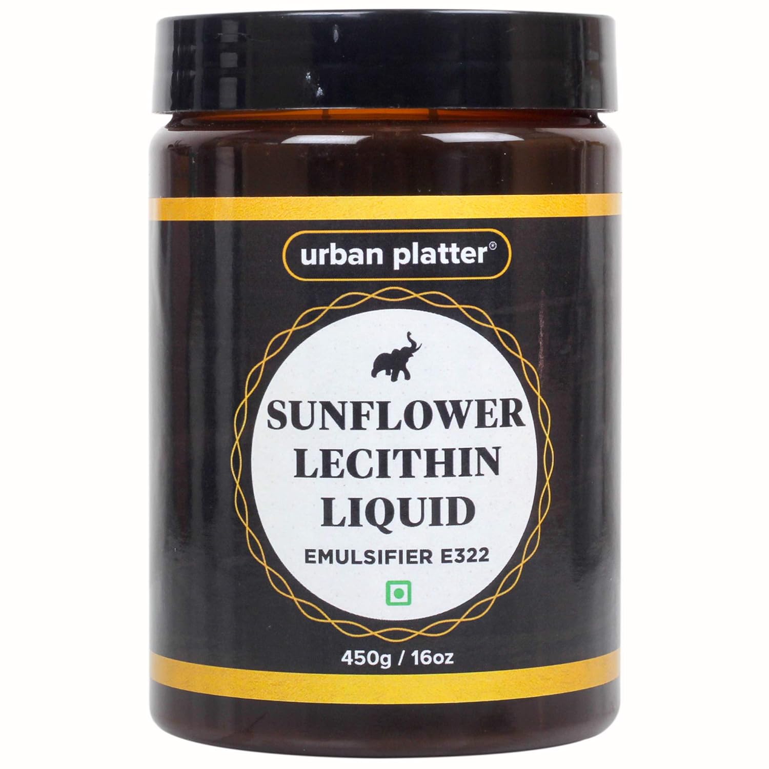 Urban Platter Sunflower Lecithin Liquid (E322), 450g Amazon.in Health