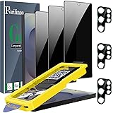 Ferilinso [Auto Dust Install] 3 Pack Privacy Screen