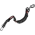 EzyDog Zero Shock Click - Shock Absorbing Dog Seat Belt Car Harness Attachment for Dogs - Adjustable Dog Restraints Seatbelts