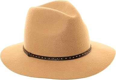 ladies wool fedora hats