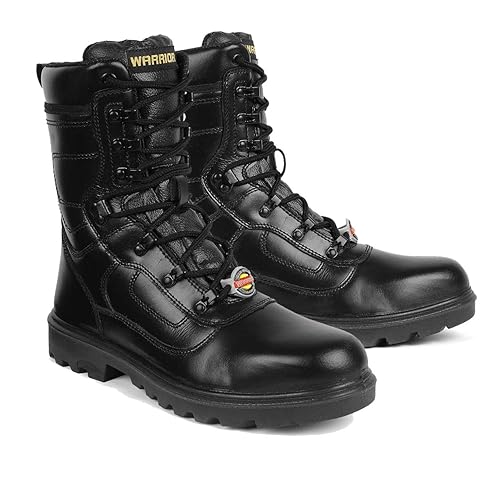 high top combat boots