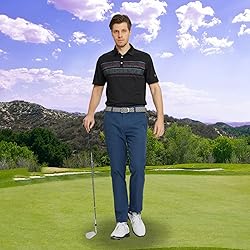 M MAELREG Golf Pants Men Casual Slim Fit