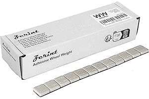 ZERINT WW-025RG Wheel Adhesive Stick-on Weight Mellow Style 1/4 oz 360pcs