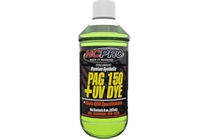 HCPRO KEEP IT RUNNING HCPRO PAG 150+UV DYE Pag 150-Viscosity Plus U/V Dye Oil - 8 oz (1)