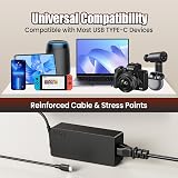 VUOHOEG 65W USB C Power Supply Charger for Lenovo ThinkPad T14 T15 X1 Yoga view 4