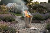 Srendi 90 Litre Galvanised Steel Incinerator with Lid and Free Shovel view 8