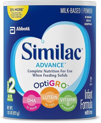 similac pro advance stage 2