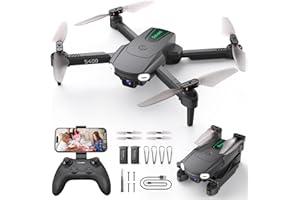 SOTAONE Mini Drones for Kids with Camera - 1080P HD Foldable Remote Control Helicopter Toys Gifts for Boys Girls Beginners, FPV RC Quadcopter with Altitude Hold, 3D Flips, Gesture Selfie, 3 Speed, 2 Batteries