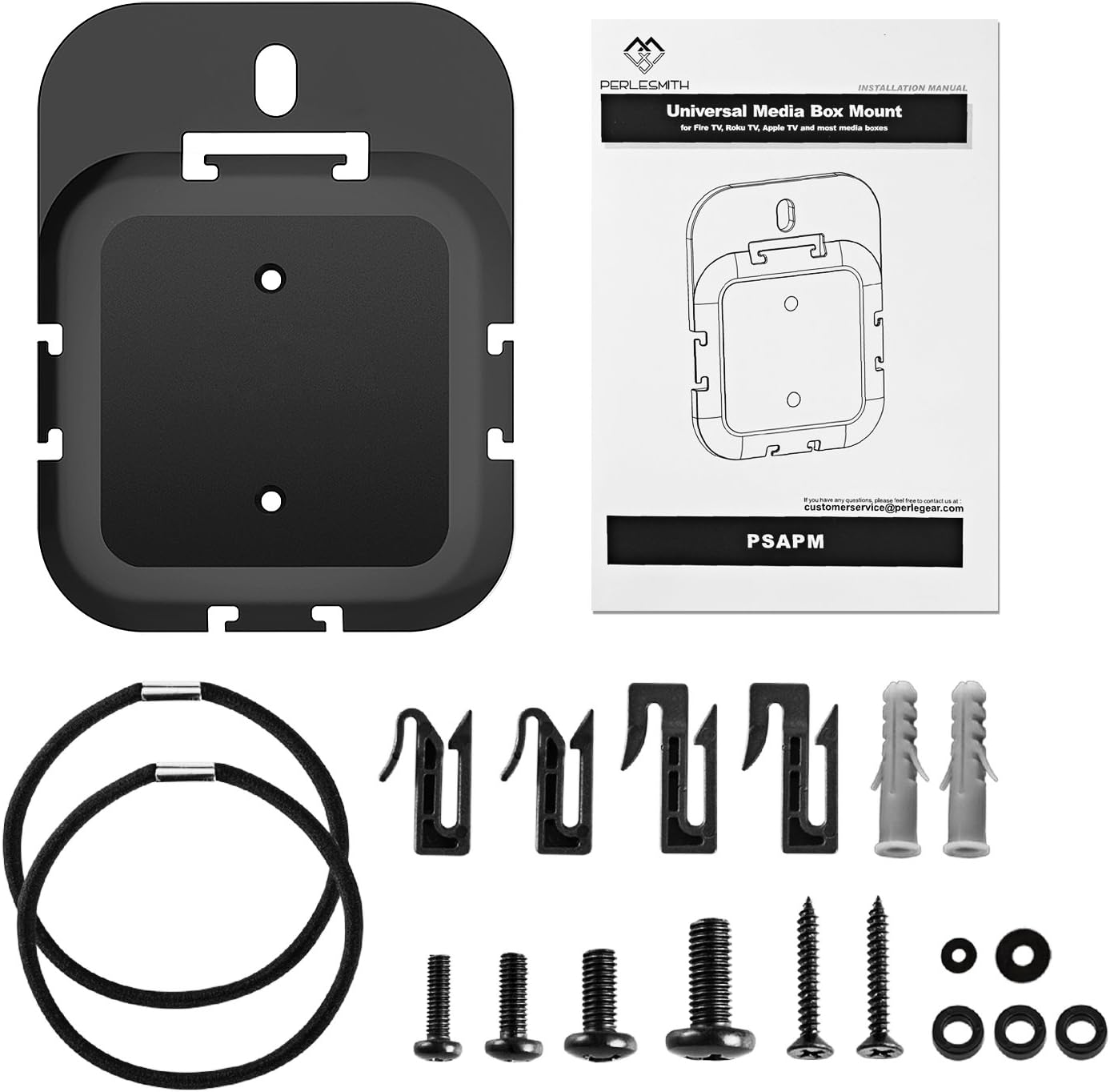 Perlesmith Pslfk1 Full Motion Tv Wall Mount Fits Most 37 75 Inch