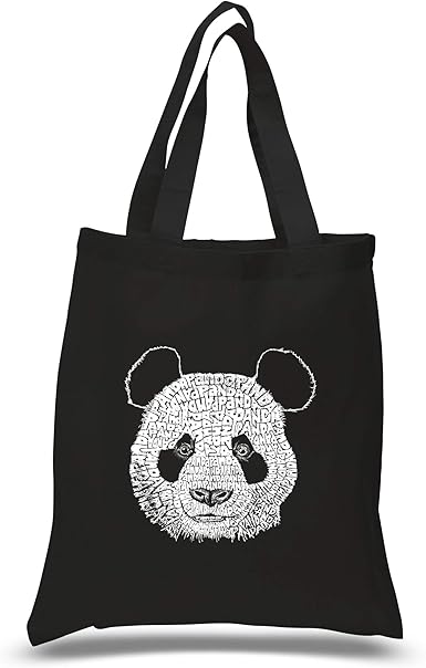 tote bag panda