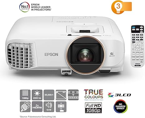 Epson EH-TW5650 | Proyector Home Cinema 3D Full HD 1080p | 2500 ...