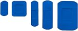 Safety First Aid Group HypaPlast Blue Catering Plasters Assorted Pack 100 view 2