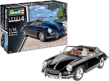 porsche 356 model kit