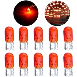 MOAEWN T10 194 LED Light Bulb 158 PC194 161 W5W