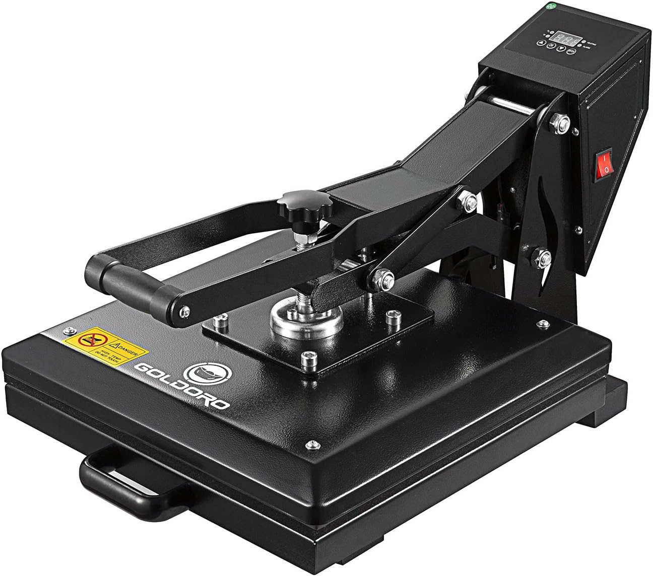 GOLDORO Heat Press Machine 15x15 inch Digital Industrial