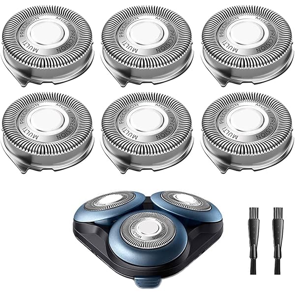 Mellbree SH30/50/52 Replacement Shaver Head For Philips Series 1000 3PCS, Replacement Shaver Head Compatible With Philips Series 1000, 2000, 3000, 5000 And Model AT8xx/AT7xx/PT8xx/PT7xx - View #8