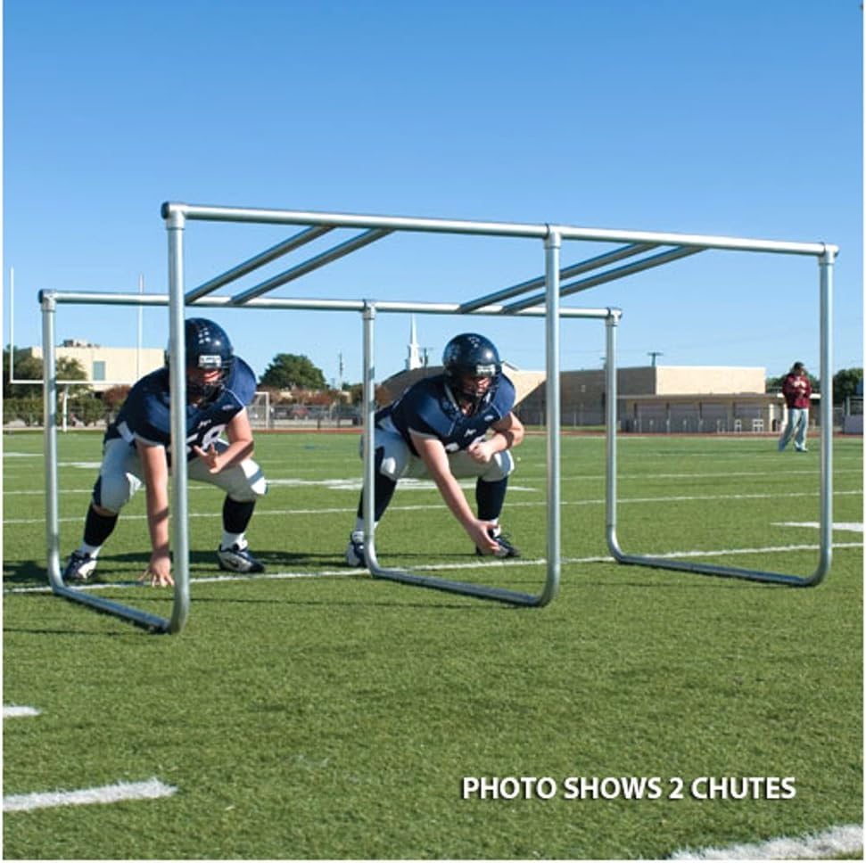 TACVPI Pro Down Football Lineman Single Chute - Collegiate