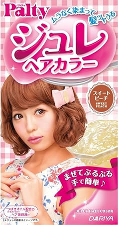 Amazon パルティ ジュレヘアカラー スイートピーチ パルティ おしゃれ染め 通販
