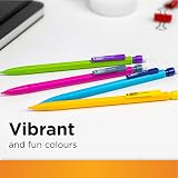 BIC Matic Fun Mechanical Pencil Set HB 0.7mm Retractable 5 Pack view 2