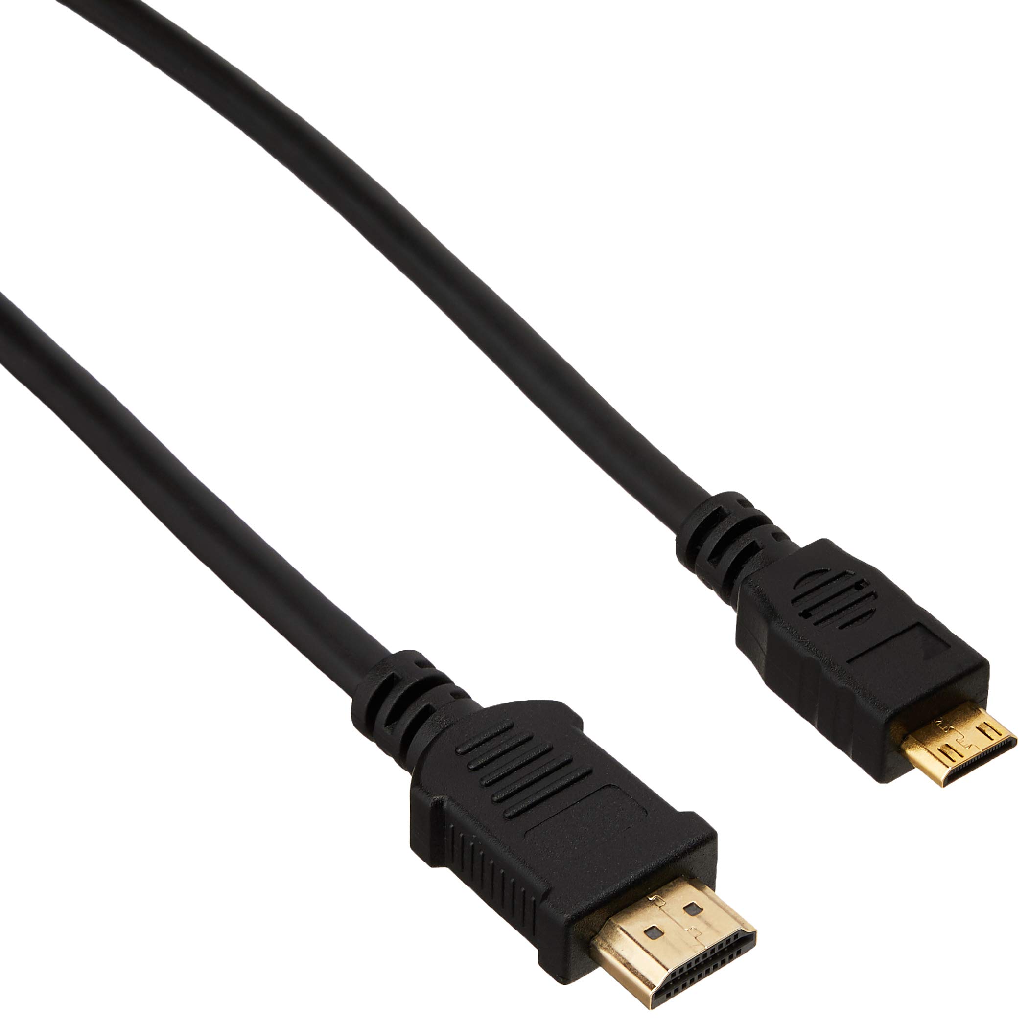 Pro Signal HDMI A to Mini C Lead – 3m Black – High-Speed HDMI Cable for Consumer Electronics – PSG90634