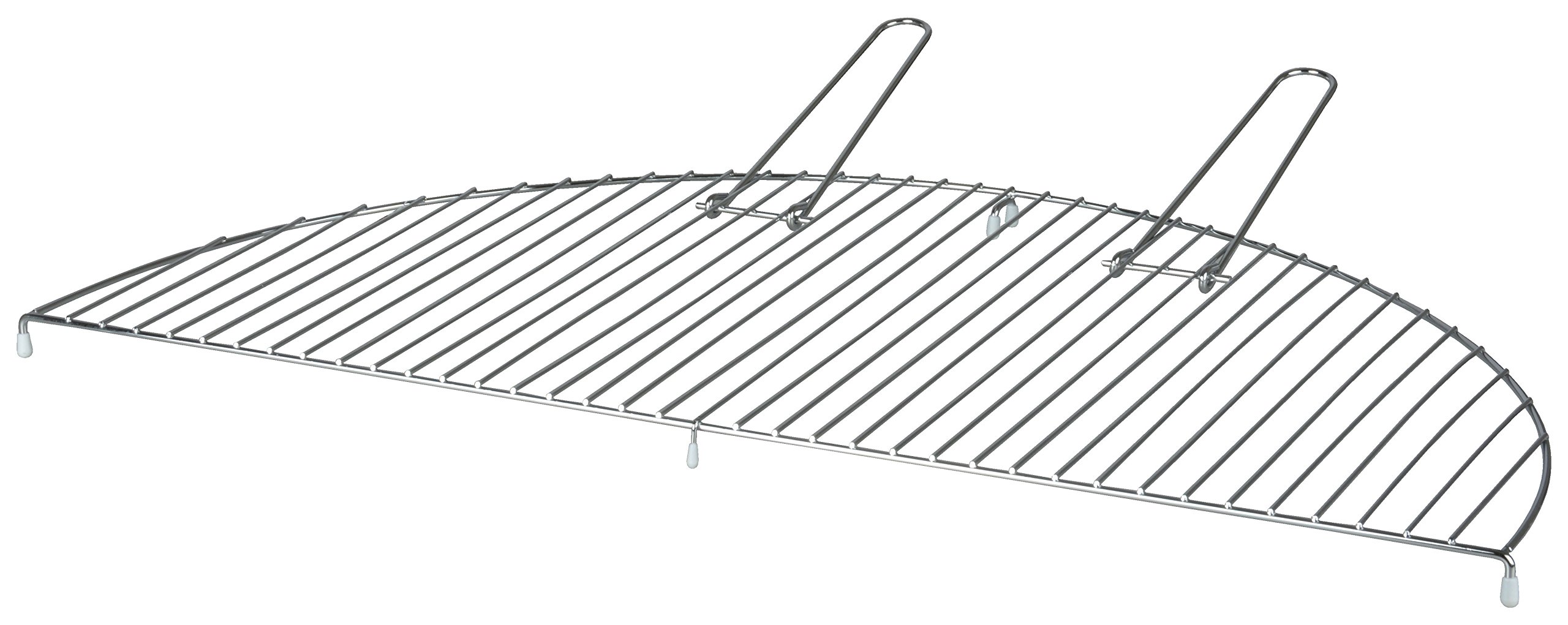 Esschert Design Metal 72.5x36.5x2.29 cm Large Grate for Fire Bowls FF257