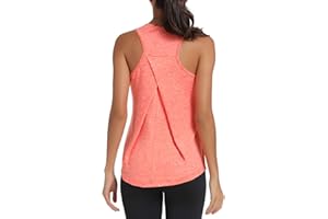 HLXFHB Workout Tank Tops for Women Gym Exercise Athletic Yoga Tops Racerback Sports Shirts