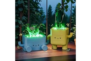 BrickBling Light Compatible with Lego Happy Plants, LED Lighting Compatible with Lego 10349, Light up Your Botanical Collection (Not Come with Plants Model)