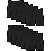 FEOEOR 10 Pack Girls Dance Shorts Cartwheel Toddler Biker Under Dress Multi-Color Kids Bike Shorts Girls Clothes