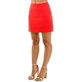 Zac & Rachel Women's New Millennium Solid Pull-on Skort