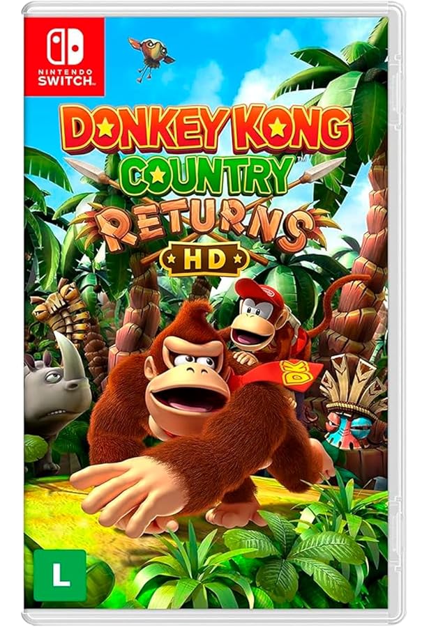 Donkey Kong Country: Tropical Freeze - Nintendo Switch