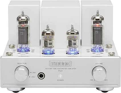 Amazon Com Triode Vacuum Tube Integrated Amplifier Pearl Ac100v