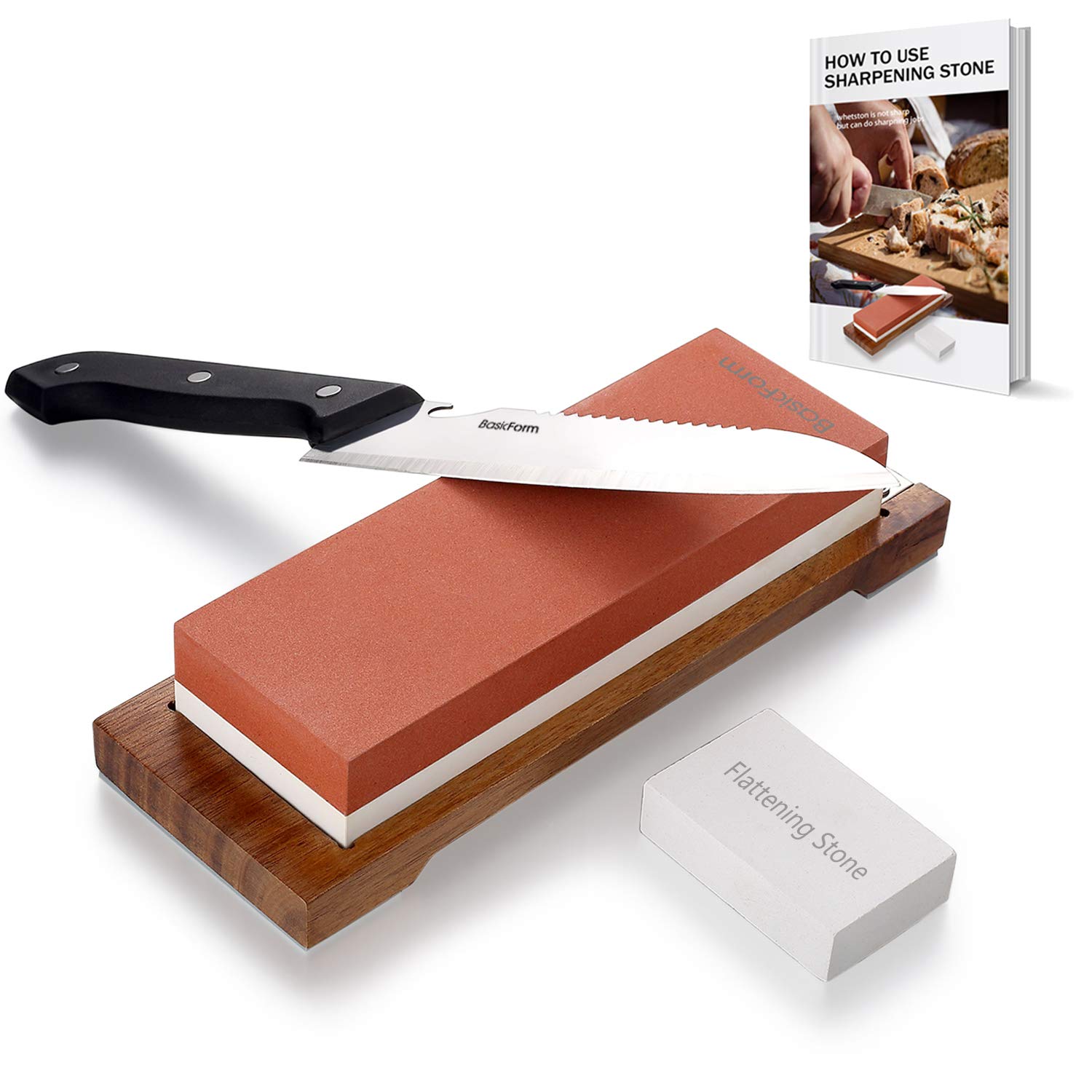 Japanese Whetstone Combination Grit 1000/6000 Professional Knife