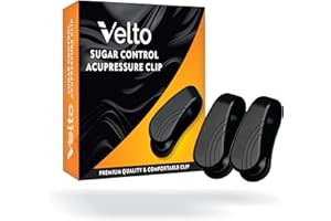 VELTO ENTERPRISES Sugar Control Acupressure Clip | LI4 Pressure Point Clip for Diabetes Management | Natural Headache, Migrai
