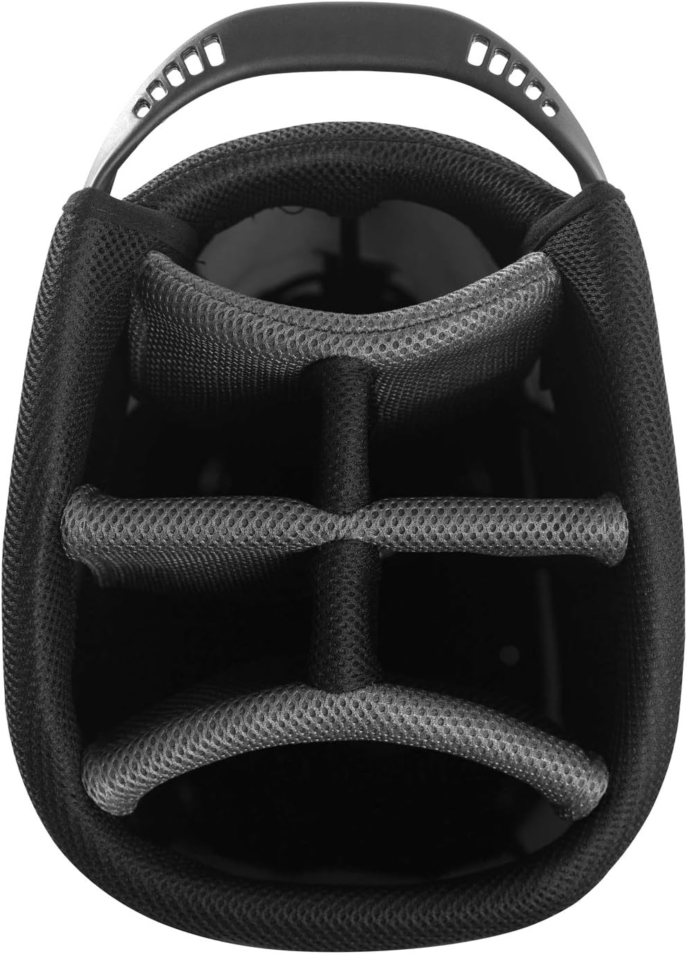 Izzo Golf Ultra-Lite Stand Golf Bag with Dual-Strap & Exclusive Features, Black/Gray: Sports & Outdoors