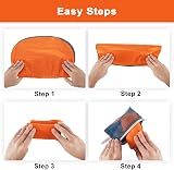 Eono Ultralight Inflatable Camping Pillow Ergonomic 100g Travel view 7