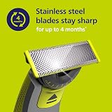 Philips OneBlade Original 360 Blade Heads 3x Replacement 12-Month Supply view 7