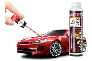Kcars Touch Up Paint for Cars，Car Scratch Remover Pen，Quick And Easy Two-In-One Automotive Car Paint Scratch Repair Pen for various cars (Red)