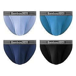 BAMBOO COOL Men's Bikini Underwear Contour Pouch