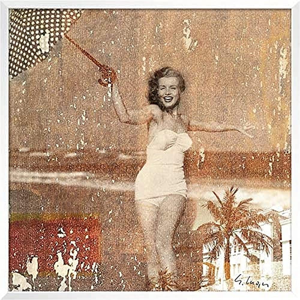 International Graphics - Framed art print - Gery, Luger - ''Legenden XIII''- 31 x 31 cm - Frame Color: White - Series ATHOS