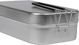 Trangia Large Aluminium Mess Tin 20cm - Camping, Hiking, Fishing view 2