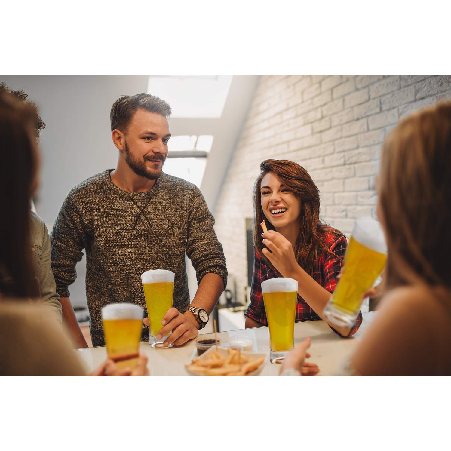 Klarstein Skal Beer Tap Dispenser Integrated Thermoelectic Beer Cooler, 5 Litre Kegs