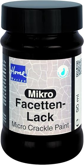 Kreul 96160 - Mikro Facettenlack, für effektvolle Facettenstrukturen