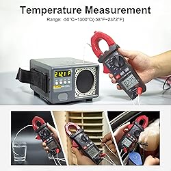 Digital Clamp Meter, Multimeter 6000Counts Volt