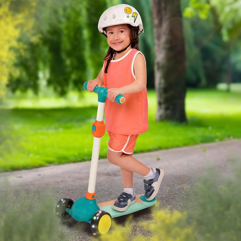 Scooter Fun, Patinete Infantil de 3 Ruedas con Luces — foto 2 de 8