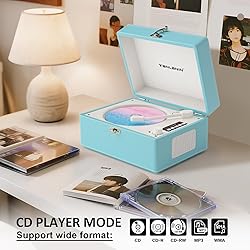 CD Player Portable for Home with Upgraded Speakers