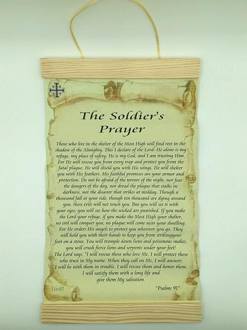 Soldier S Prayer A Psalm 91 Prayer For Soldiers Psalm vrogue.co